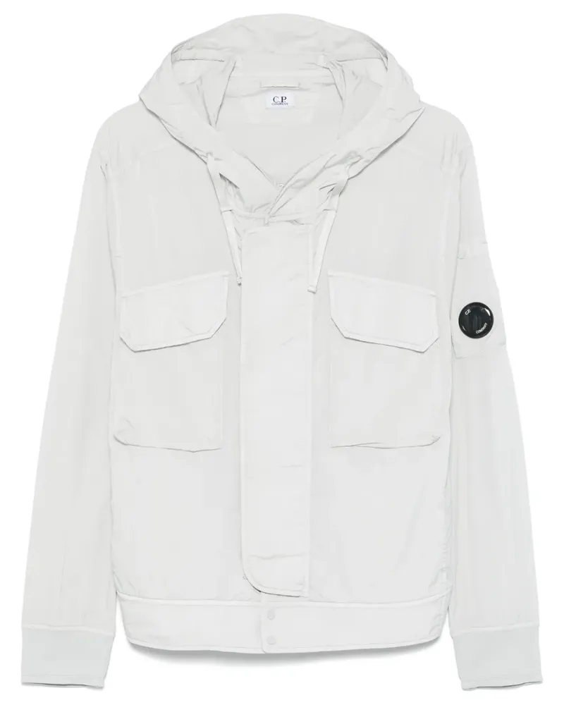 C.P. Company Chrome-R Jacke - Grau Grau