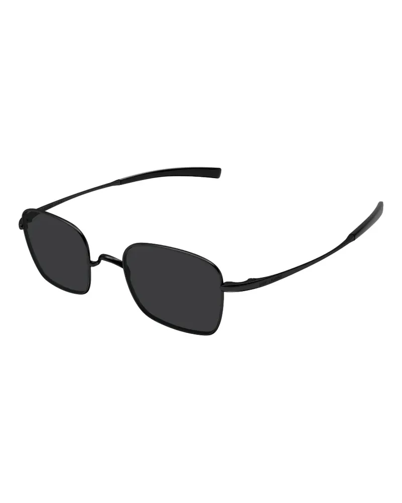 Saint Laurent Eckige SL 949 T Sonnenbrille - Schwarz Schwarz