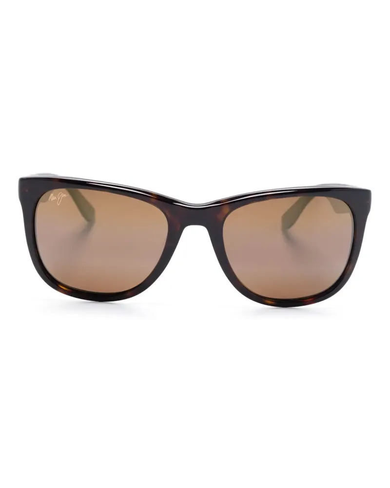 Maui Jim Kikonia XL Sonnenbrille - Braun Braun