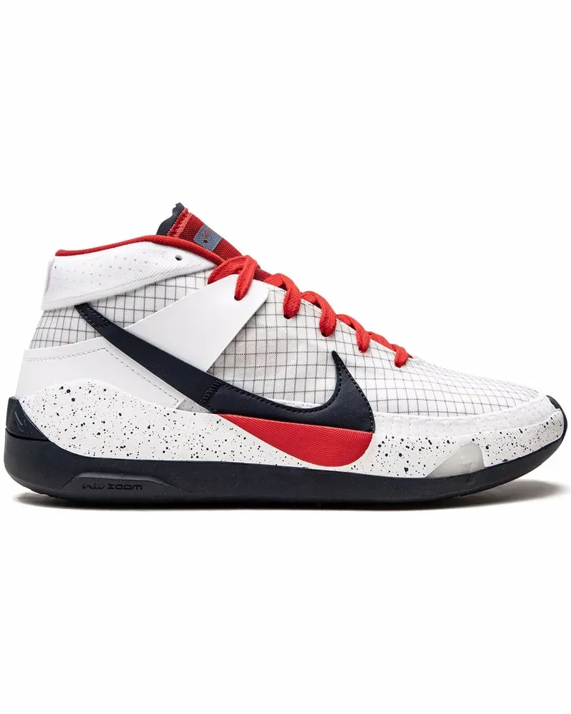Nike KD13 USA High-Top-Sneakers - Weiß Weiß