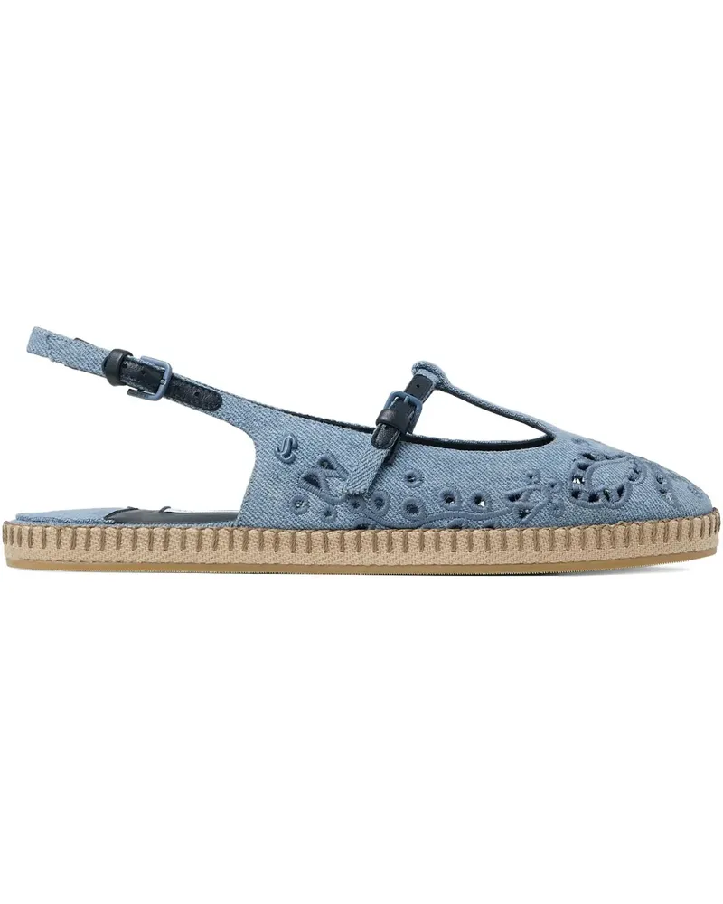 Jimmy Choo Amiee Espadrilles - Blau Blau