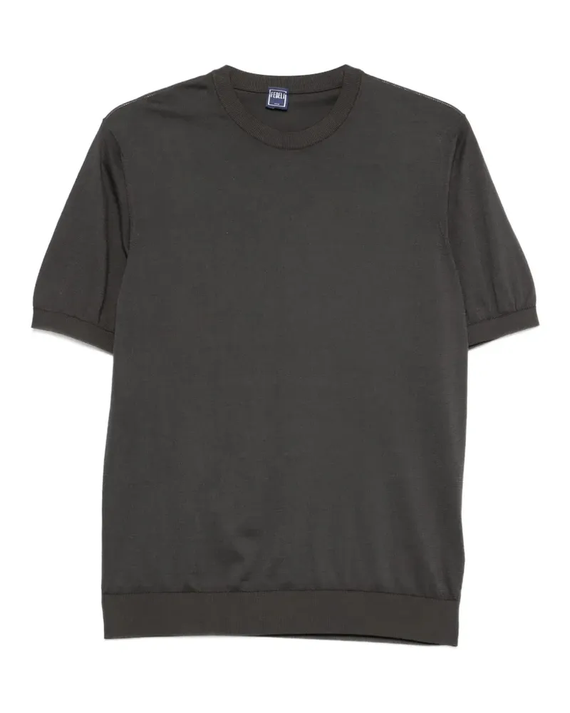 Fedeli short-sleeve T-shirt - Grau Grau