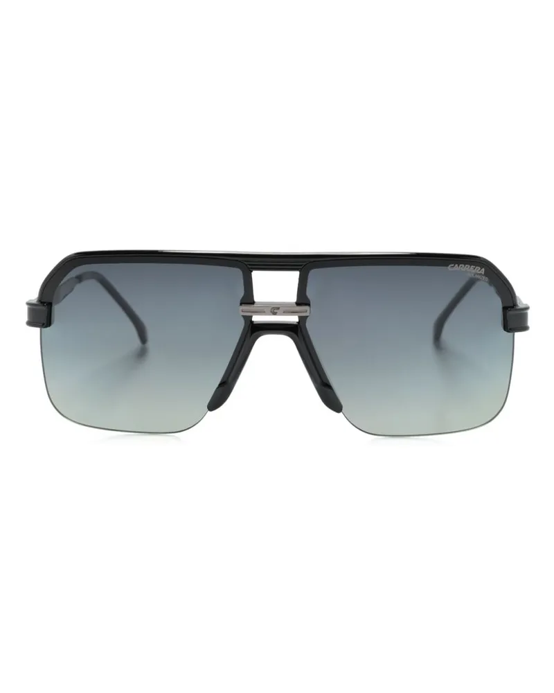 Carrera Getönte Pilotenbrille - Schwarz Schwarz