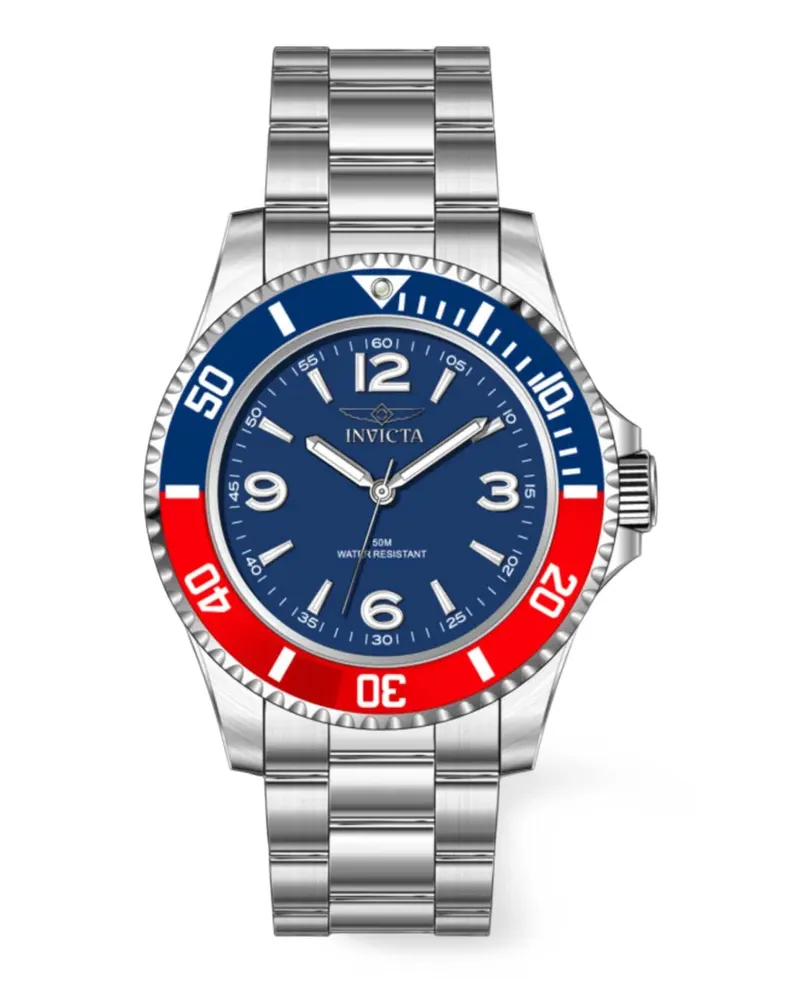 Invicta Specialty 40mm watch - Blau Blau