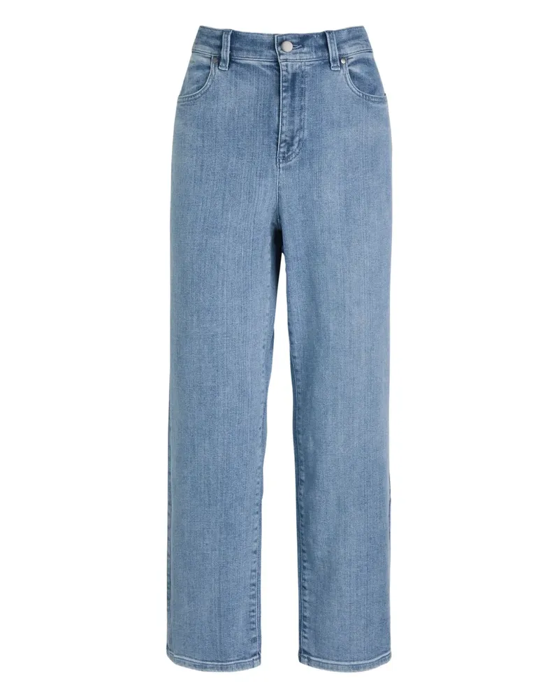Eileen Fisher straight-leg jeans - Blau Blau