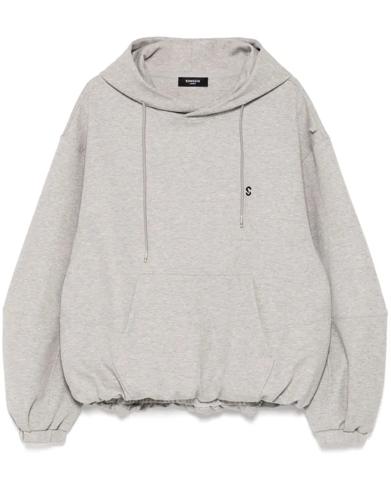 SONGZIO Origin Paris Cocoon Hoodie - Grau Grau