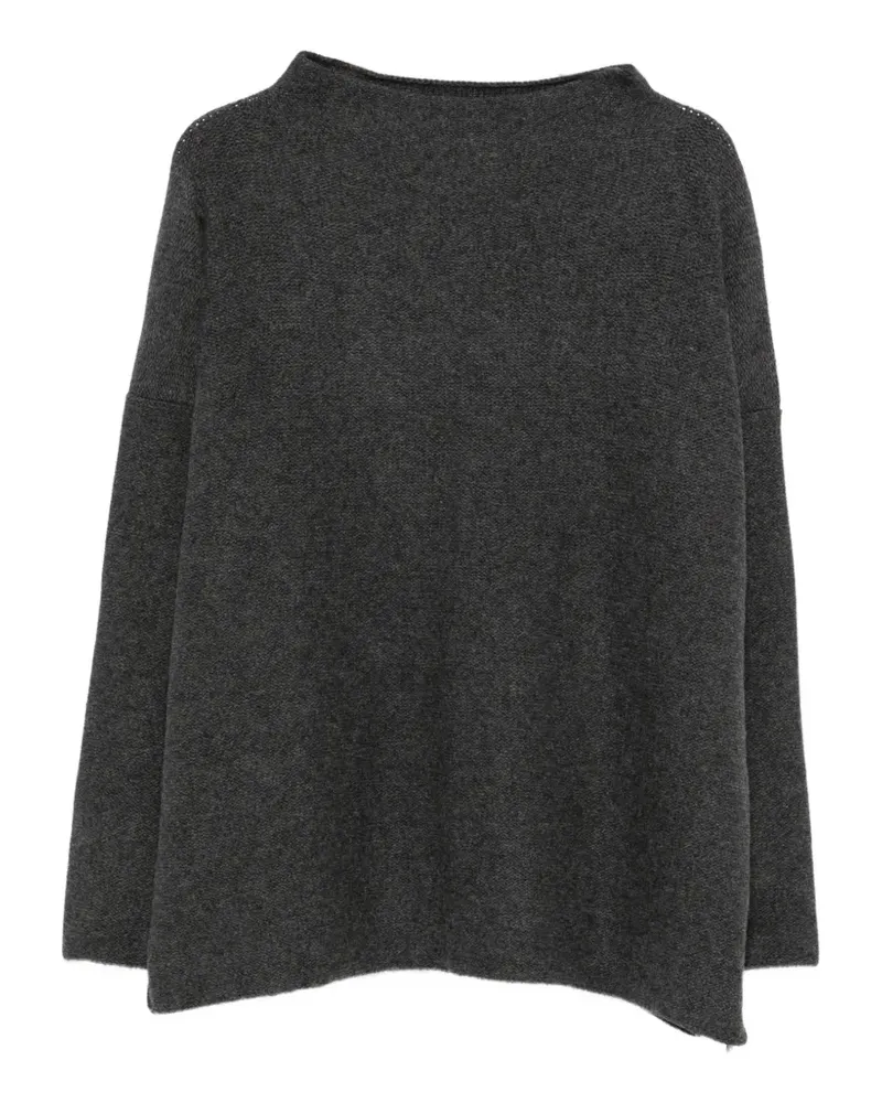 Daniela Gregis Pullover mit überschnittenen Schultern - Grau Grau