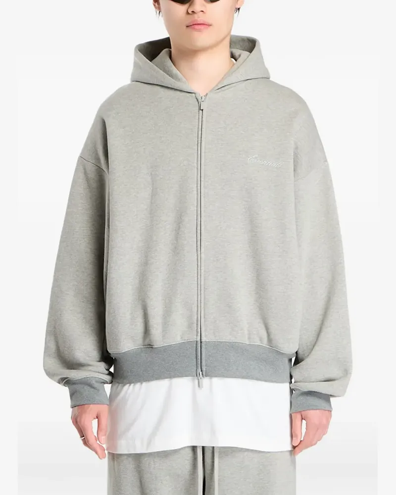 Fear of God Signature Classic Kapuzenjacke - Grau Grau