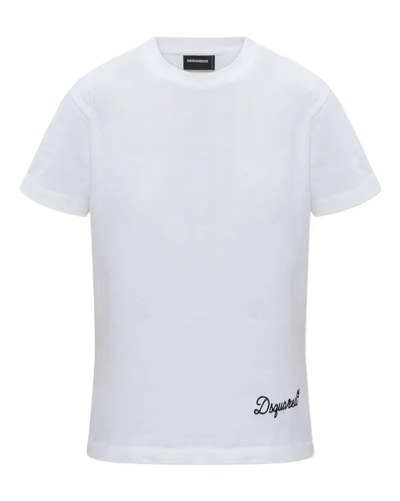 Dsquared2 round-neck T-shirt - Weiß Weiß
