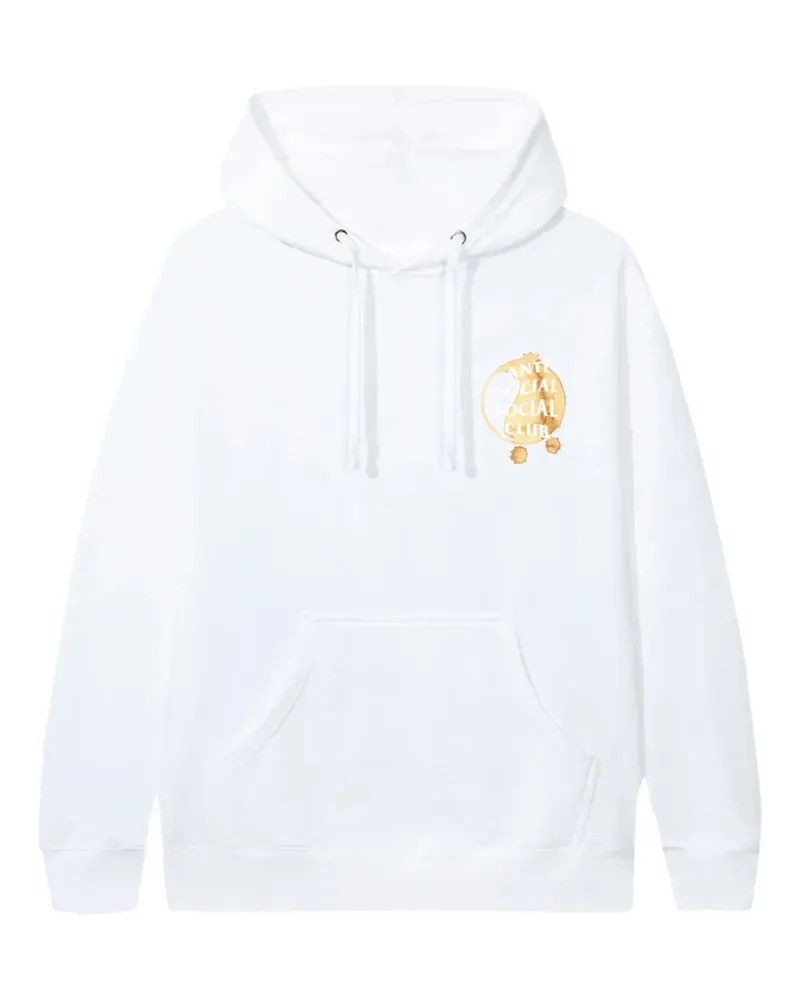 Anti Social Social Club Every Morning Every Time Hoodie - Weiß Weiß