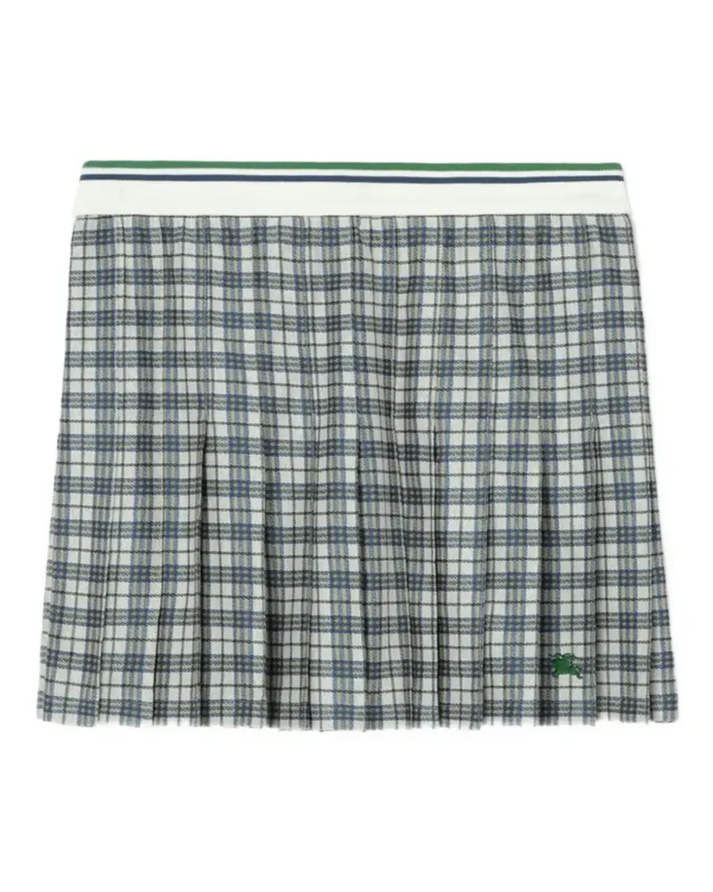 Burberry Rock mit Falten - Blau Blau