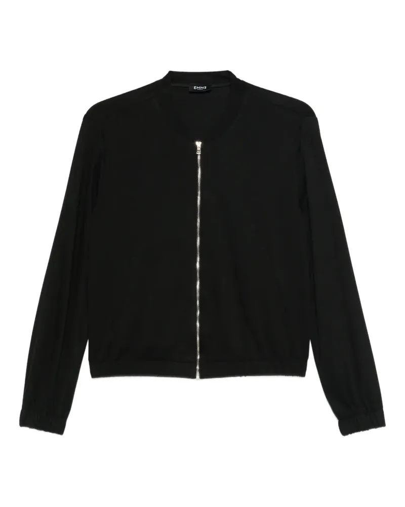 MARELLA Canuro Pullover mit Reißverschluss - Schwarz Schwarz