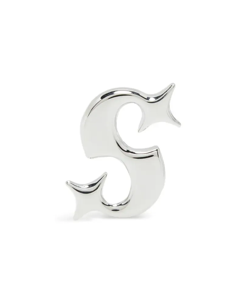 Stolen Girlfriends Club Hidden Heart earrings - Silber Silber