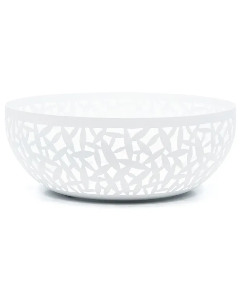Alessi Schale mit Kaktus - Weiß Weiß