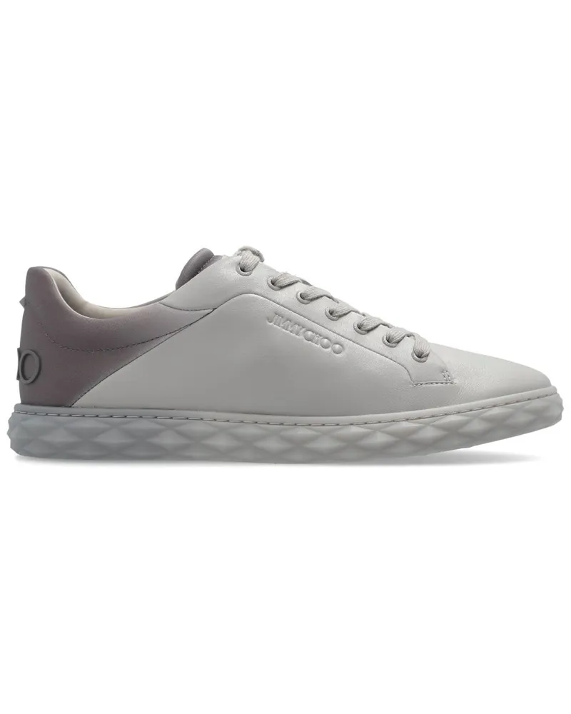 Jimmy Choo Diamond Light/M II Sneakers mit Ombré-Effekt - Grau Grau