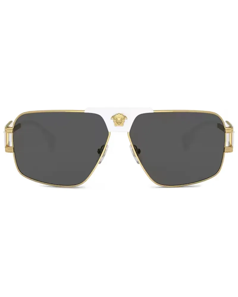 Versace Getönte Pilotenbrille - Gold Gold