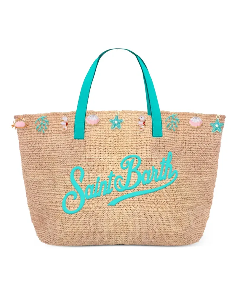 MC2 Saint Barth Mini City Sea Tote Bag - Nude Nude