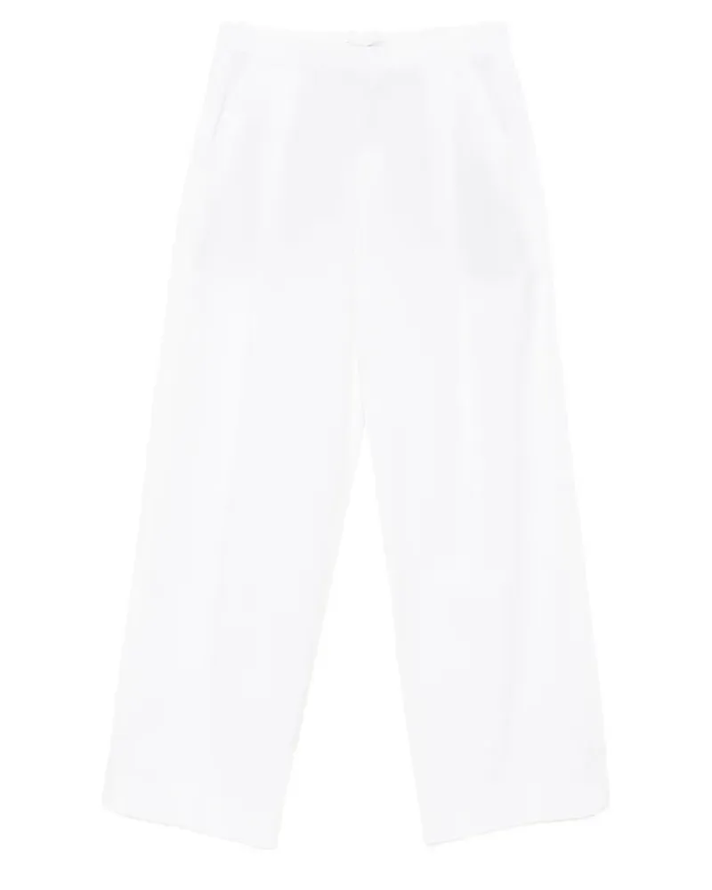 Vince Hose mit geradem Bein - Weiß Weiß