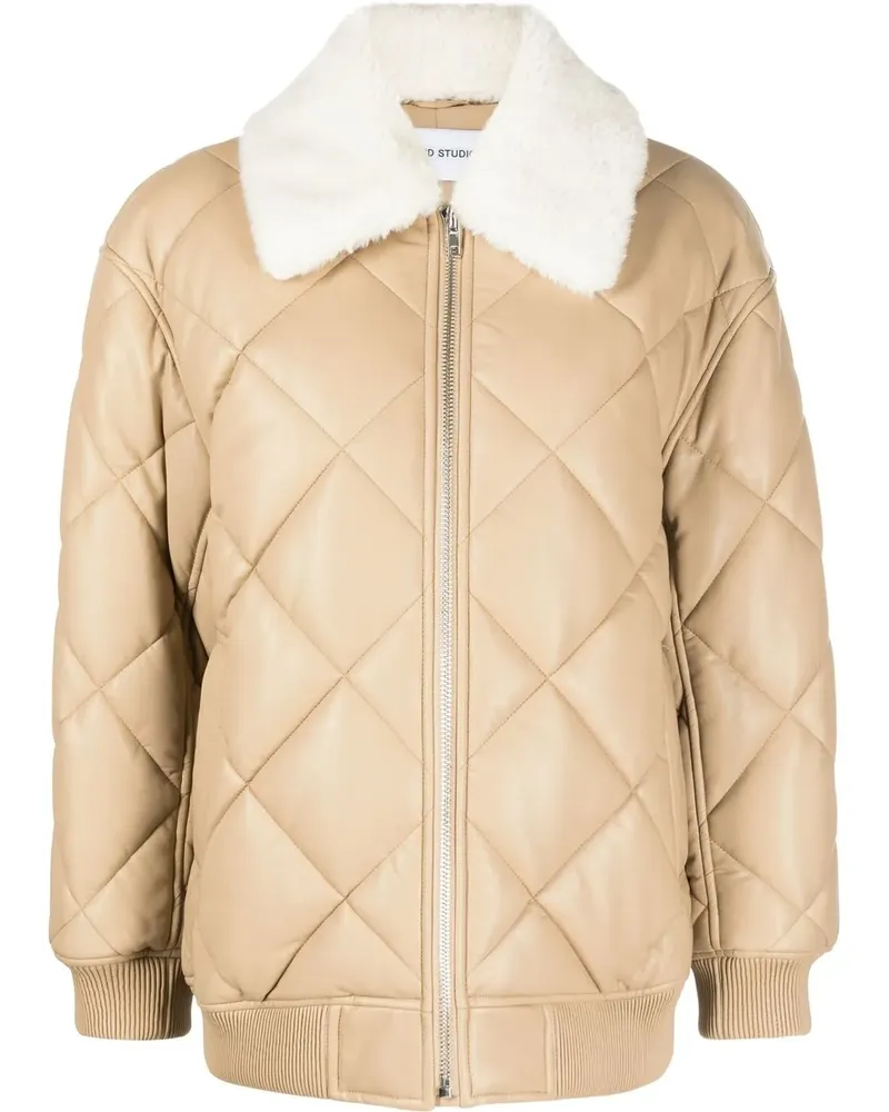 STAND Hollie Jacke - Nude Nude