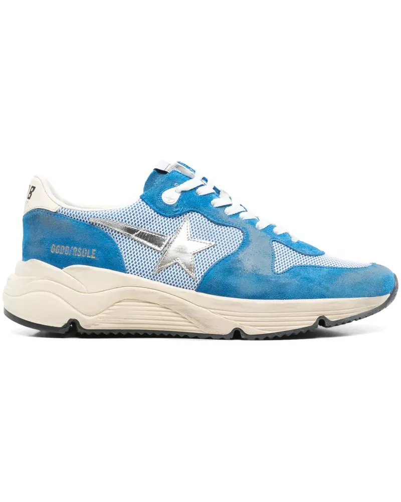 Golden Goose Running Sole Sneakers - Blau Blau