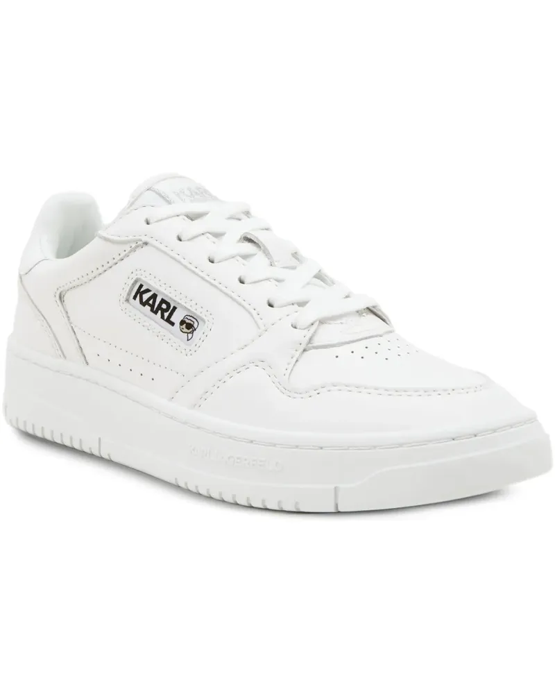 Karl Lagerfeld KREW KL KOUNTER Sneakers - Weiß Weiß