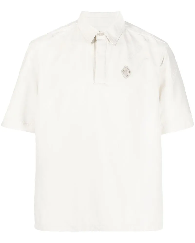 ACW* Typeset Poloshirt - Nude Nude