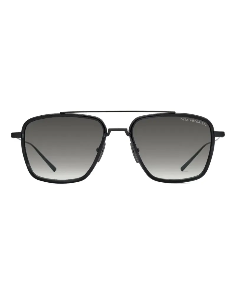 DITA Artoa Sonnenbrille - Schwarz Schwarz