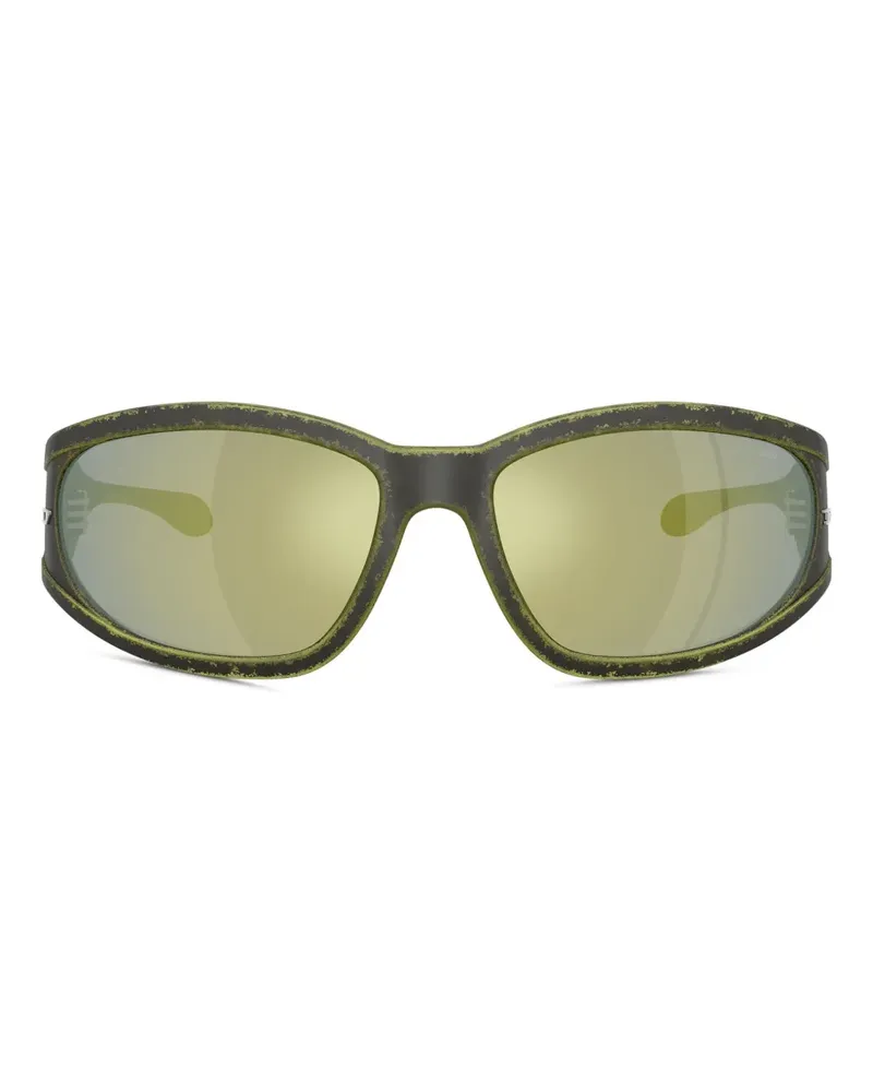 Diesel 0dl3002 Sonnenbrille - Grün Grün