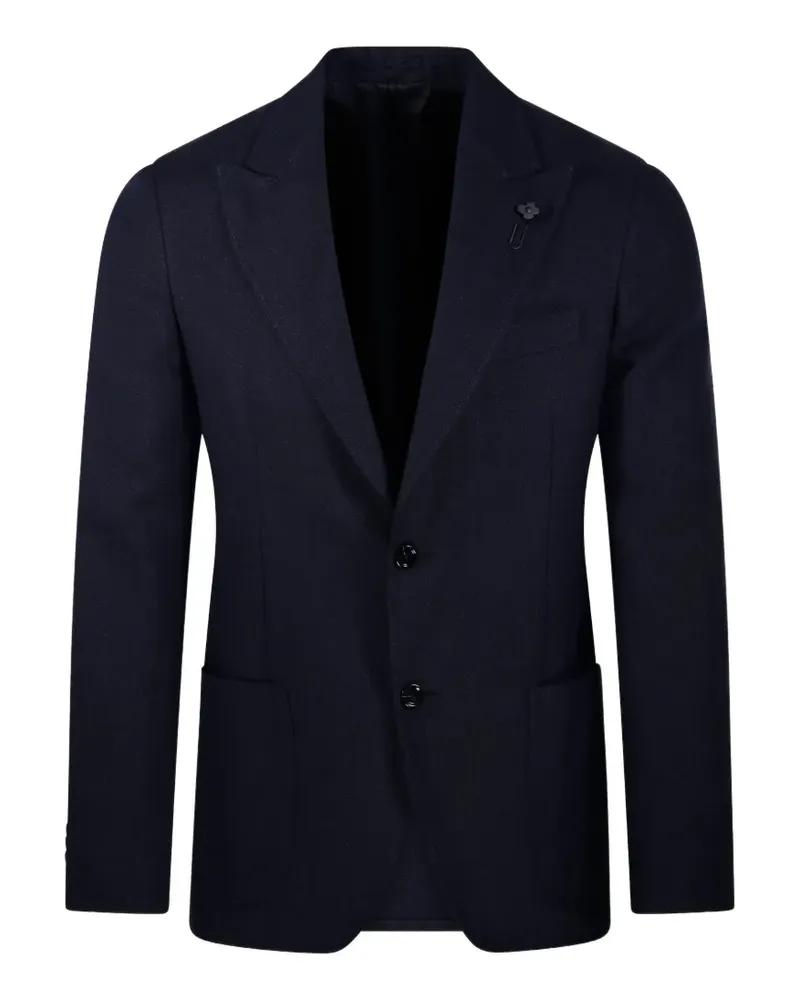 LARDINI Einreihiges Sakko - Blau Blau