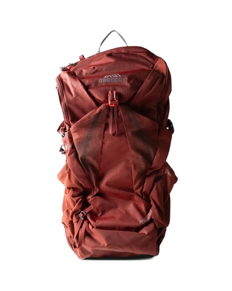 Gregory Ripstop-Rucksack mit Schnallenverschluss - Rot Rot