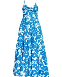 Kate Spade Kleid mit Blumen-Print Blau