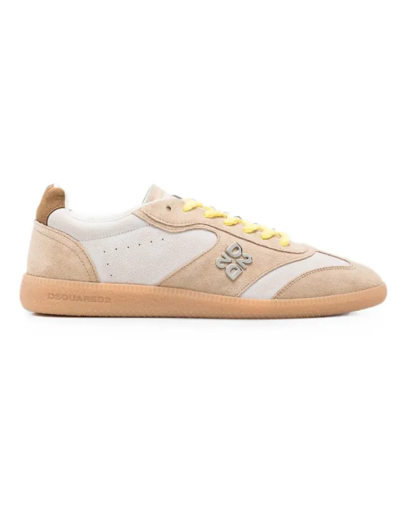 Dsquared2 Sneakers mit Logo-Applikation - Nude Nude