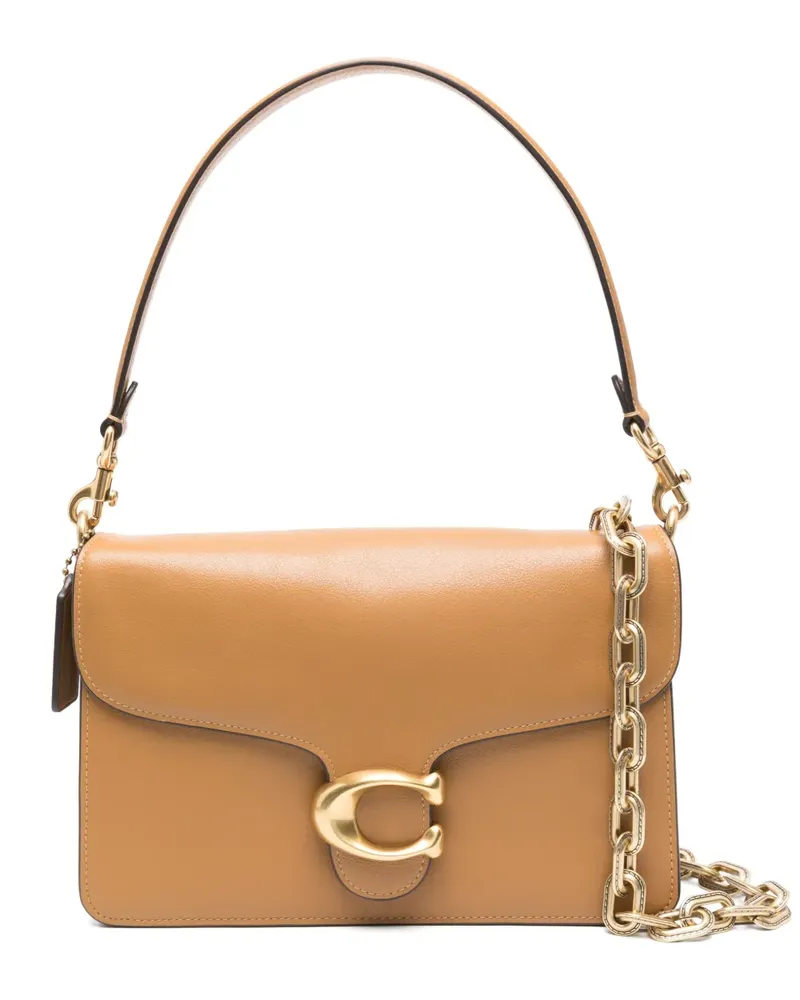 Coach Tabby Schultertasche - Braun Braun