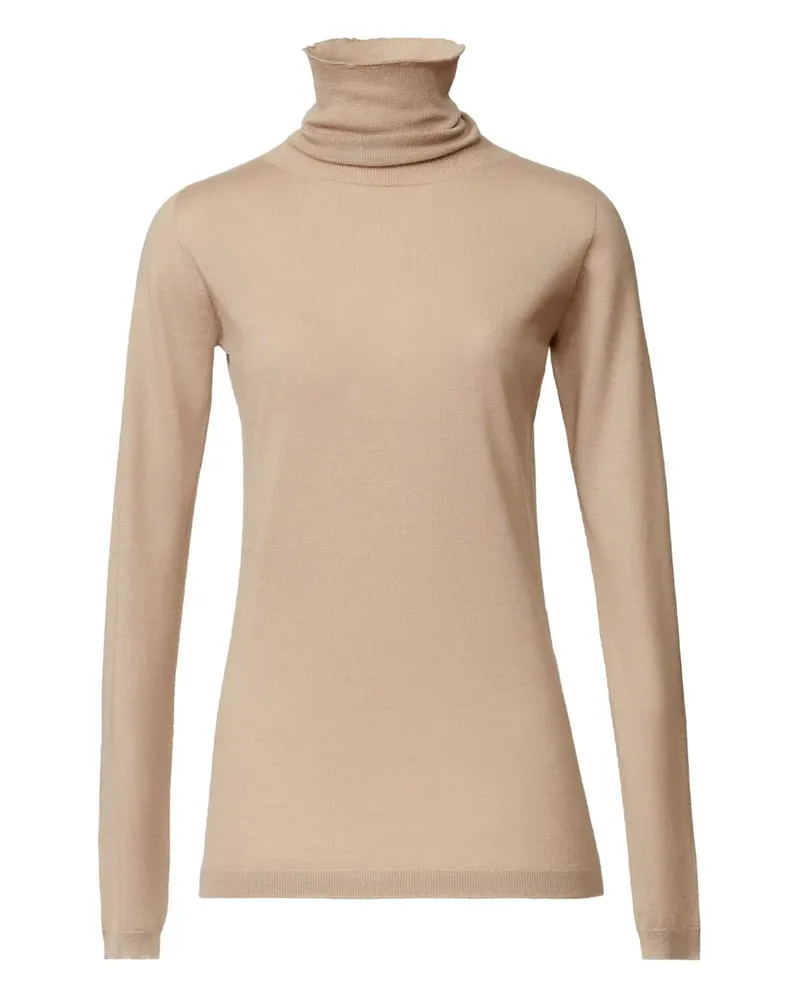 Fabiana Filippi Pullover mit Rollkragen - Nude Nude