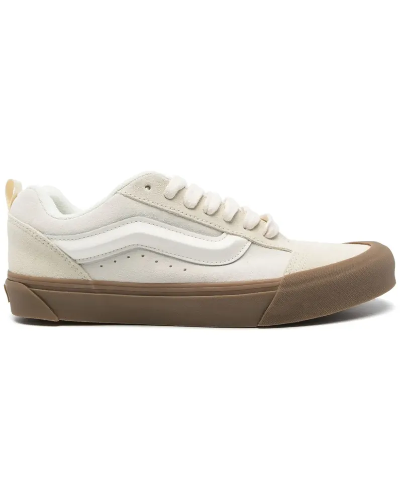 Vans Knu Skool Sneakers - Weiß Weiß