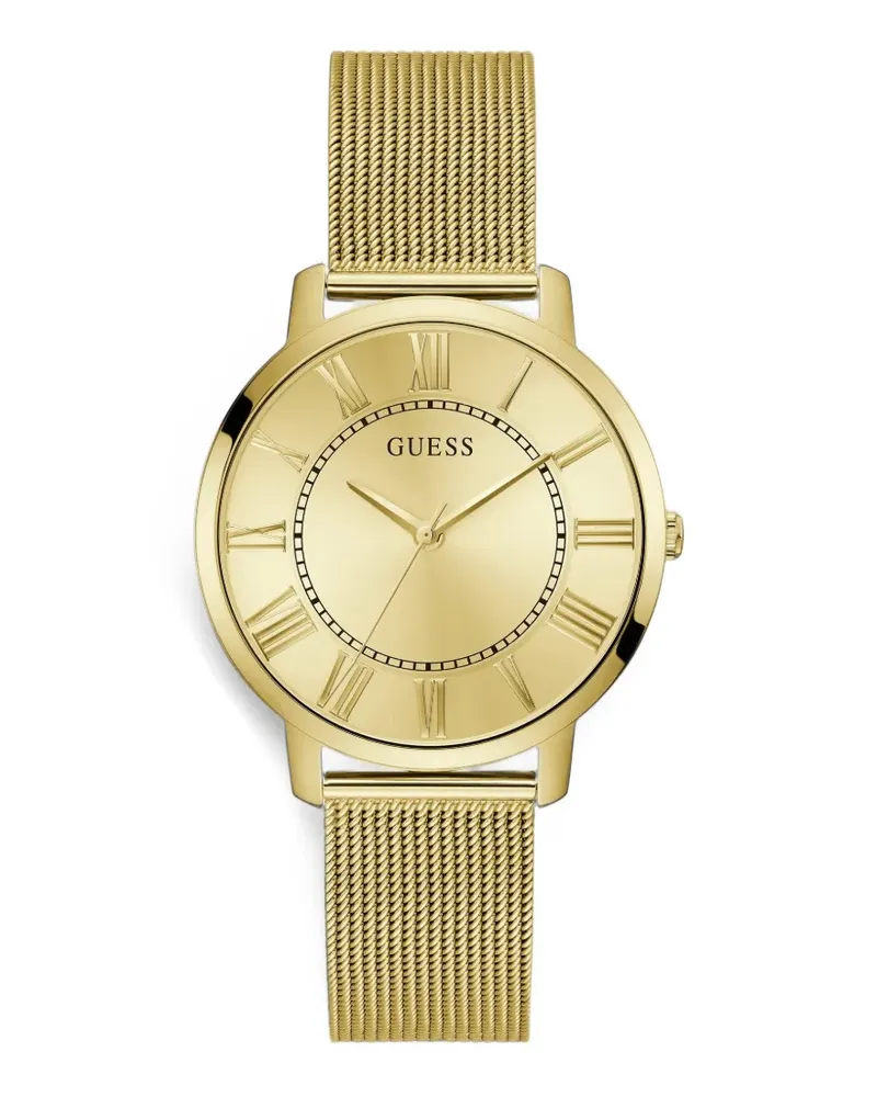 Guess Roman Armbanduhr mit Ziffern 42mm - Gold Gold