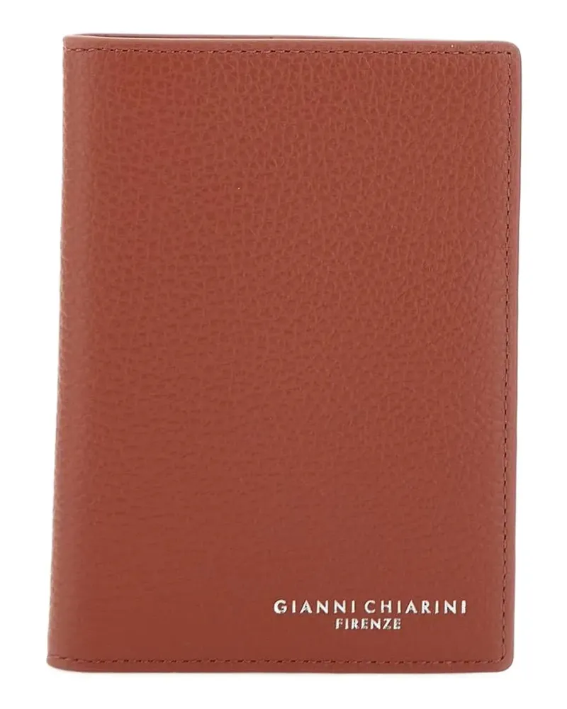 Gianni Chiarini Pass-Etui aus Leder - Braun Braun