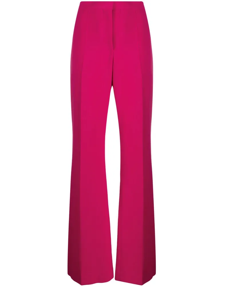Givenchy Ausgestellte Hose - Rosa Rosa