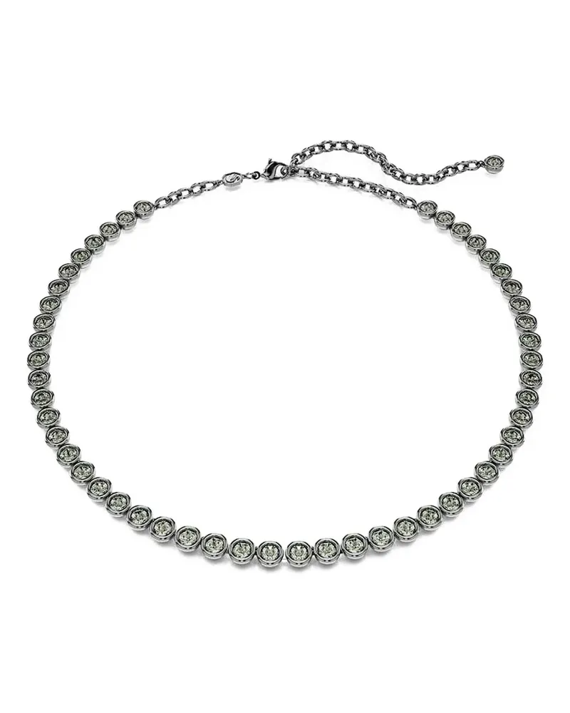 Swarovski Imber Tennis Halskette - Silber Silber