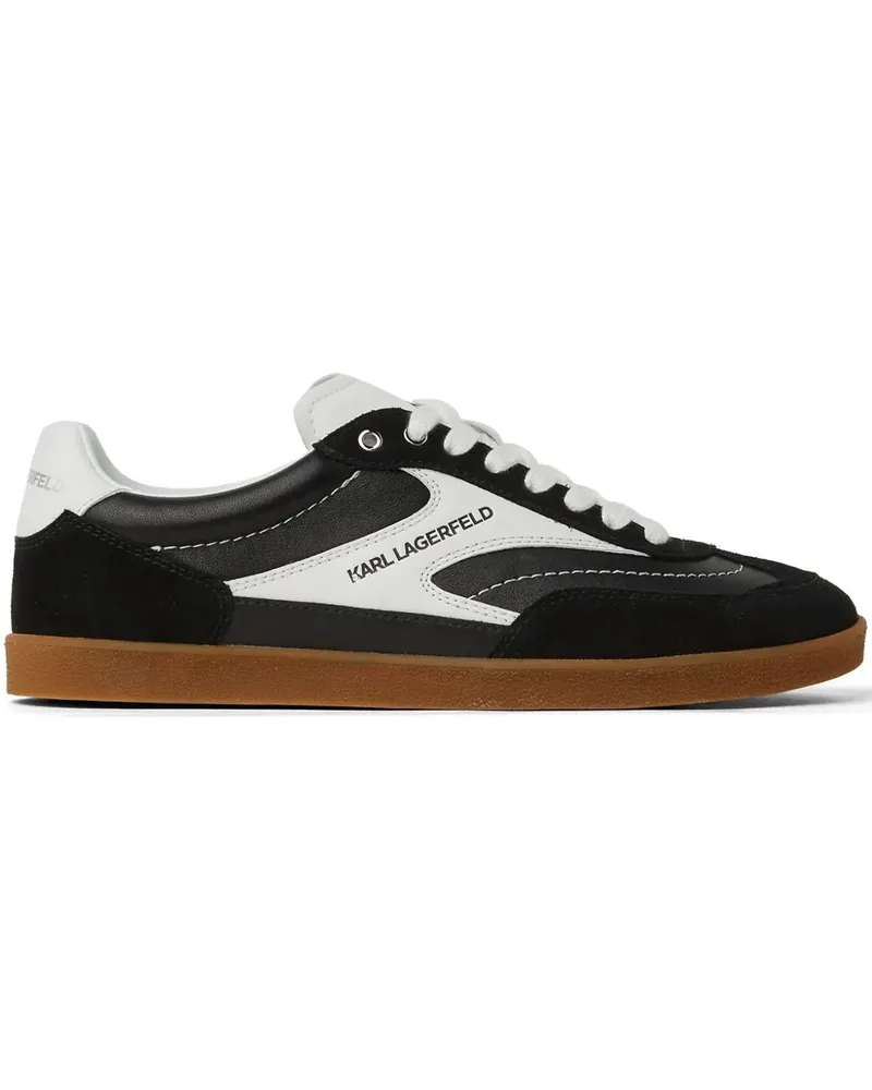 Karl Lagerfeld Kandidate Sneakers - Schwarz Schwarz