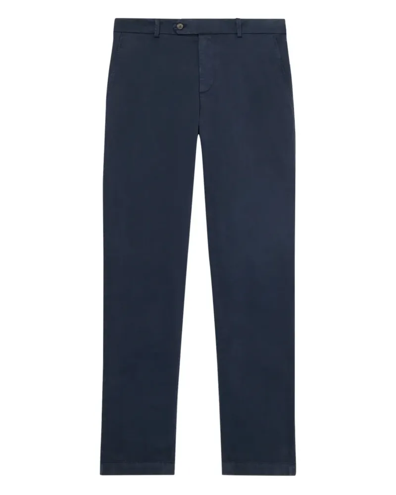 Brooks Brothers cotton-blend trousers - Blau Blau