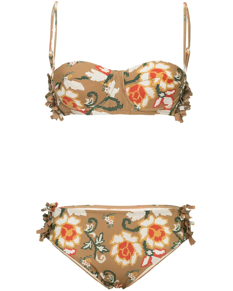 Muller of Yoshiokubo Abiquiu' Bikini - Braun Braun