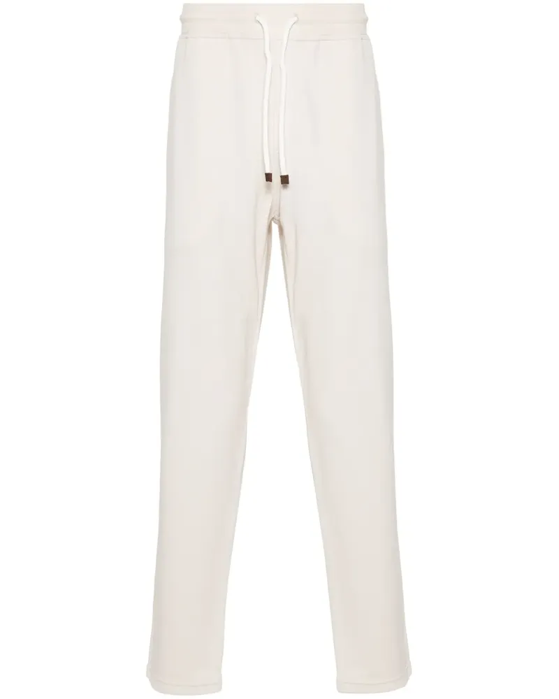 Brunello Cucinelli Jogginghose mit Kordelzug - Nude Nude