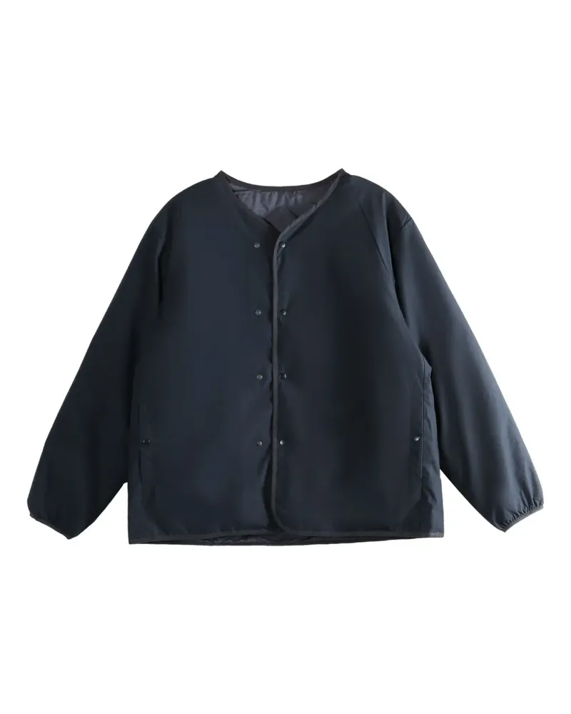 nanamica reversible padded jacket - Blau Blau