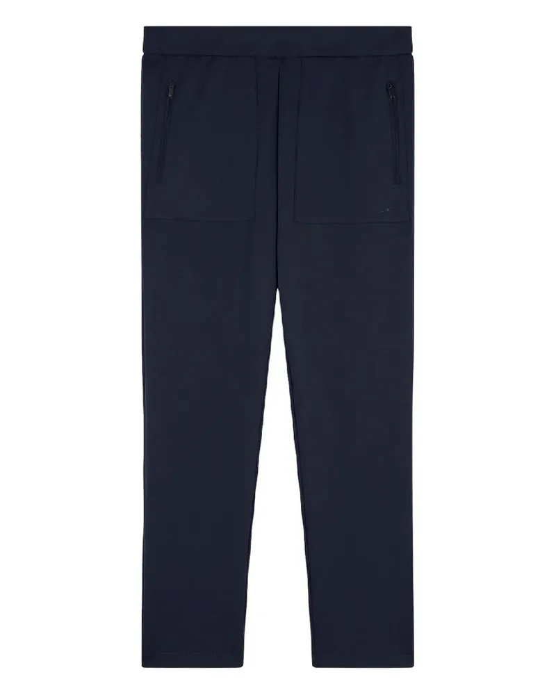 Paul & Shark Jogginghose mit Stickerei - Blau Blau