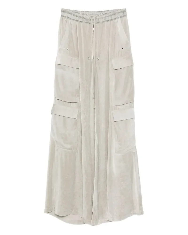 Rick Owens Hose mit aufgesetzter Tasche - Nude Nude
