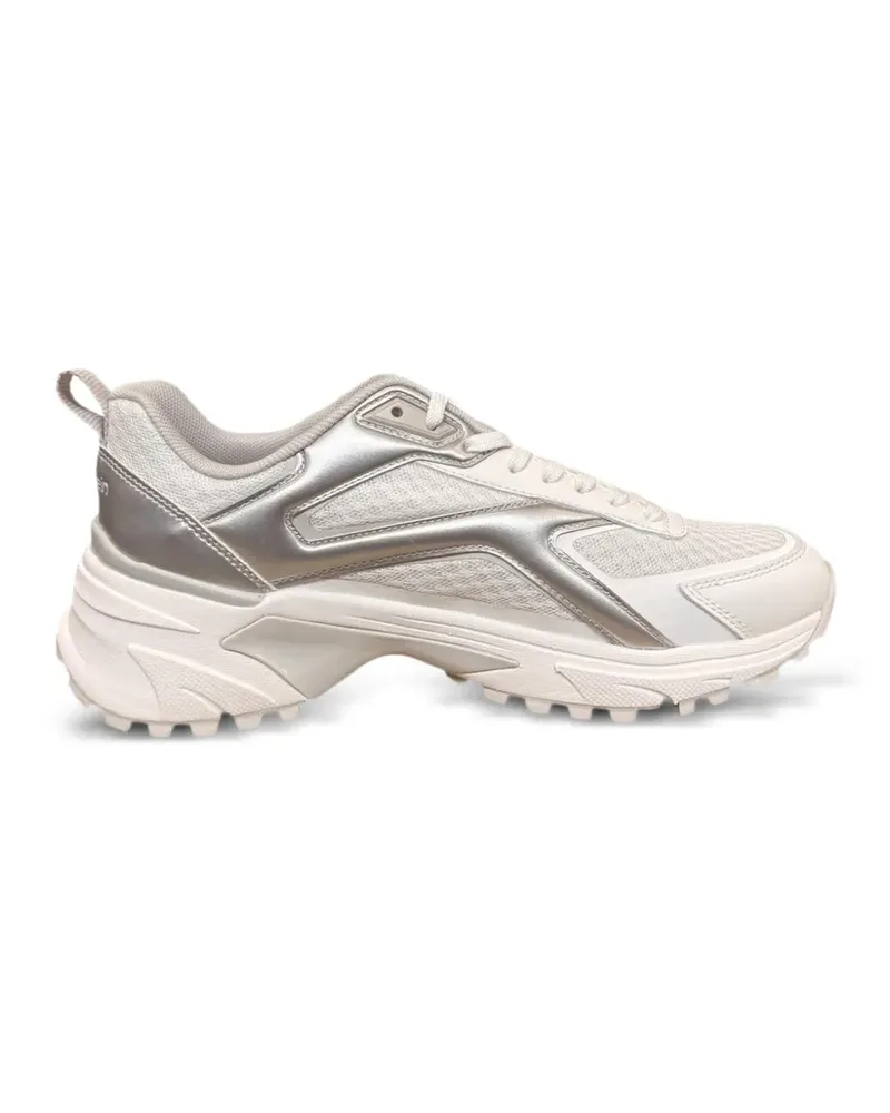 Calvin Klein Sneakers mit Einsätzen - Weiß Weiß