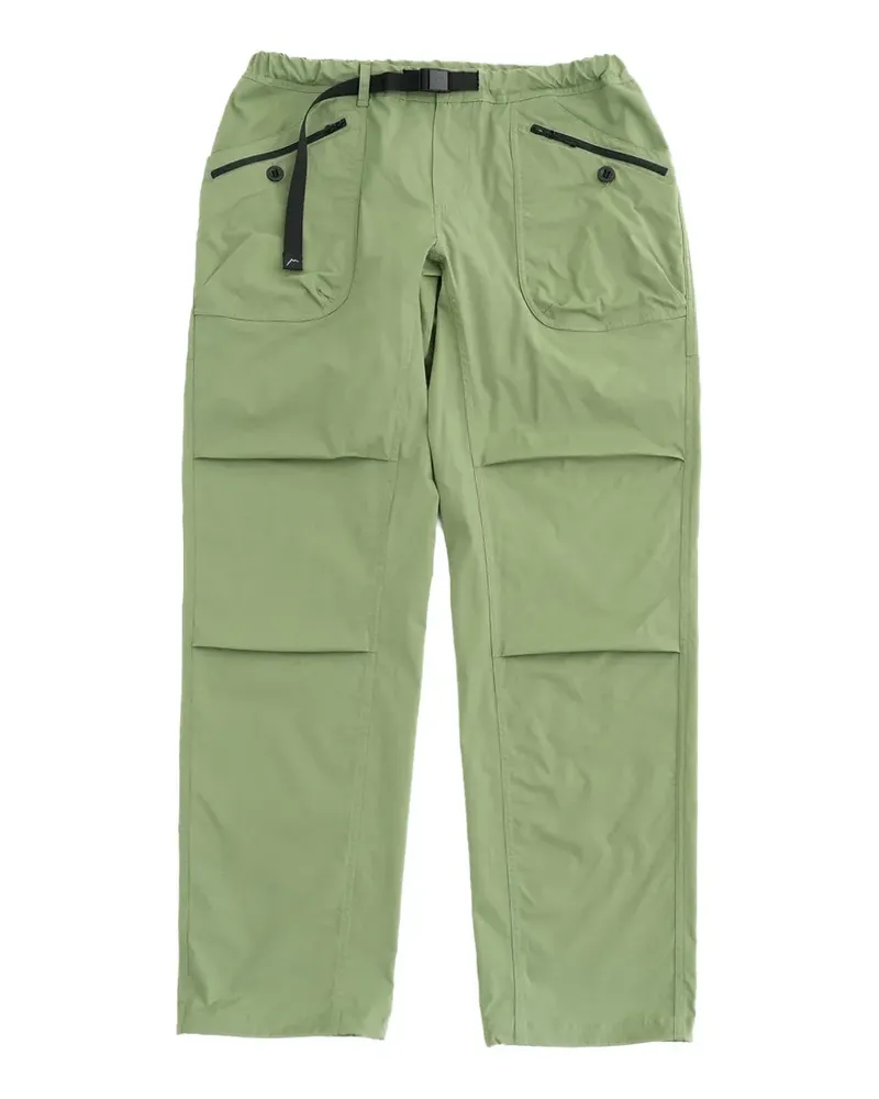 CAYL Hose mit geknöpften Taschen - Grün Grün