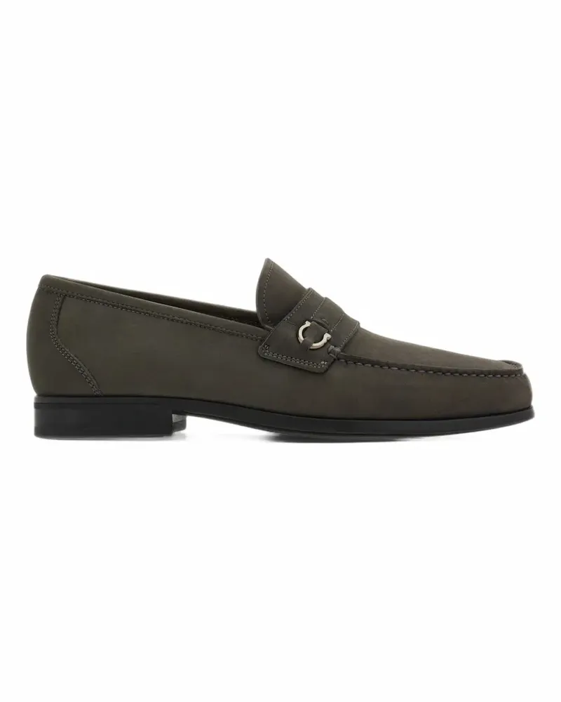 Ferragamo Gancini loafers - Grau Grau