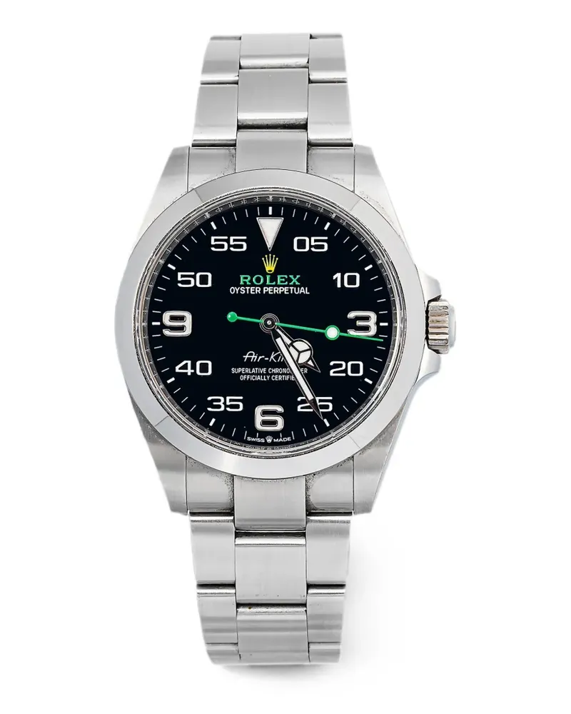 Rolex Air-King Armbanduhr 40mm - Schwarz Schwarz